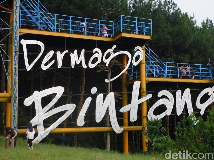 Foto: Bukit Bintang Bandung yang Instagrammable