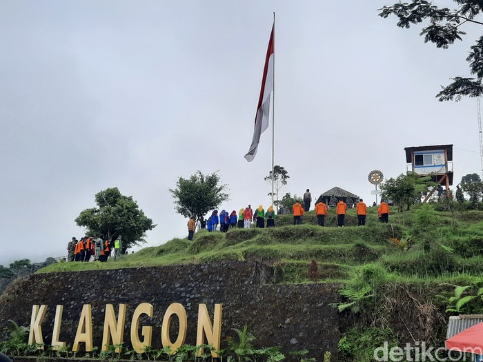 Bukit Klangon di Sleman