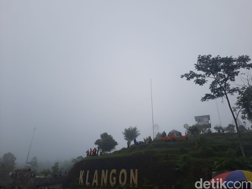 Bukit Klangon di Sleman