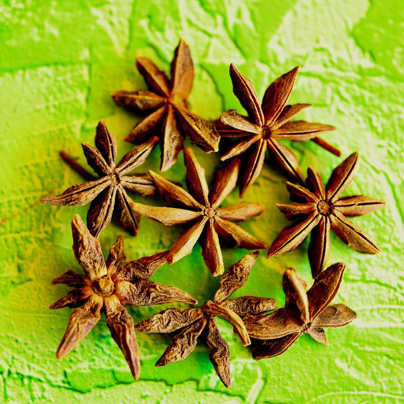 Star Anise (Illicium Verum). It contains a powerful ingredient that is used in Flu vaccines. It is also native to Vietnam and China.