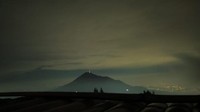 Konsep angkringan di atas awan atau angkringan tanpo tedeng aling-aling yakni angkringan tanpa atap sebagai penutup. Konsep tersebut agar wisatawan bisa menikmati makanan angkringan sembari melihat pemandangan pinus di kawasan tersebut. (Dok Camping Ground Pinus Cuntel)