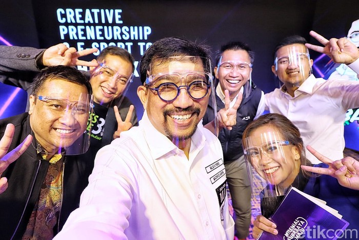 Cawali Machfud Arifin Siapkan Distrik Inovasi serta Stadion Esports di Surabaya