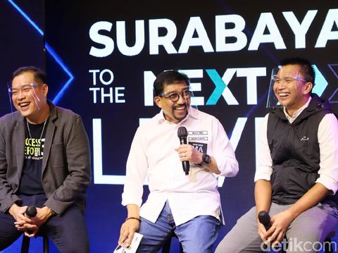 Cawali Machfud Arifin Siapkan Distrik Inovasi serta Stadion Esports di Surabaya
