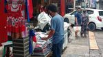 Cihampelas Bandung Ramai Diserbu Wisatawan