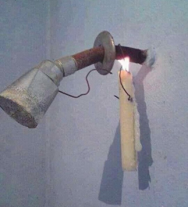 Ingin mandi air hangat tapi nggak punya water heater? Jangan khawatir, kamu bisa mengikuti cara yang satu ini. Dijamin rasanya sama seperti pakai water heater. Foto: Instagram/@infotekniksipil