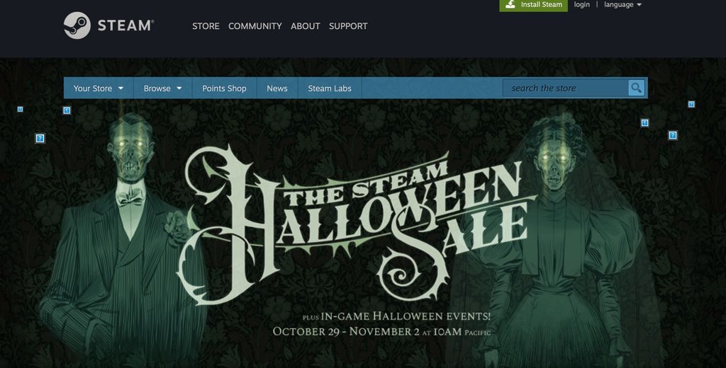 Diskon game steam dan epic games