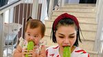 DJ Katty Butterfly Asik Liwetan hingga Mukbang Pare bareng Kekasih