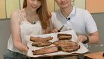 DJ Katty Butterfly Asik Liwetan hingga Mukbang Pare bareng Kekasih