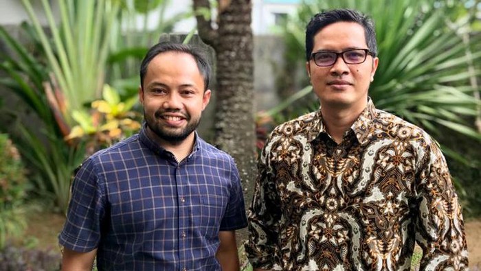 Donal Fariz dan Febri Diansyah