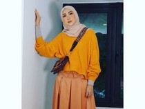 Fenita Arie Batuk Keras Sepulang dari Jepang hingga Didiagnosis Pneumonia