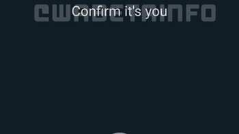 Saat ini otentikasi WhatsApp web menggunakan QR Code, namun nantinya dapat memakai sidik jari. Foto: WABetaInfo