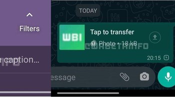 WhatsApp tengah menguji Expiring Media. Dengan fitur ini, pengguna bisa menghilangkan foto dan video yang mereka kirimkan secara otomatis. Foto: WABetaInfo