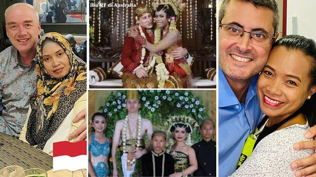 Romansa TKW dan Pria Bule