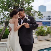 Ivan Gunawan diketahui menjalin asmara dengan juara kontes kecantikan Miss Intercontinental Indonesia Bella Aprilia. Dia pun dikabarkan akan segera menikah. (Foto: Instagram/@ruben_onsu, @mozawahyu, @bellapriliasant)