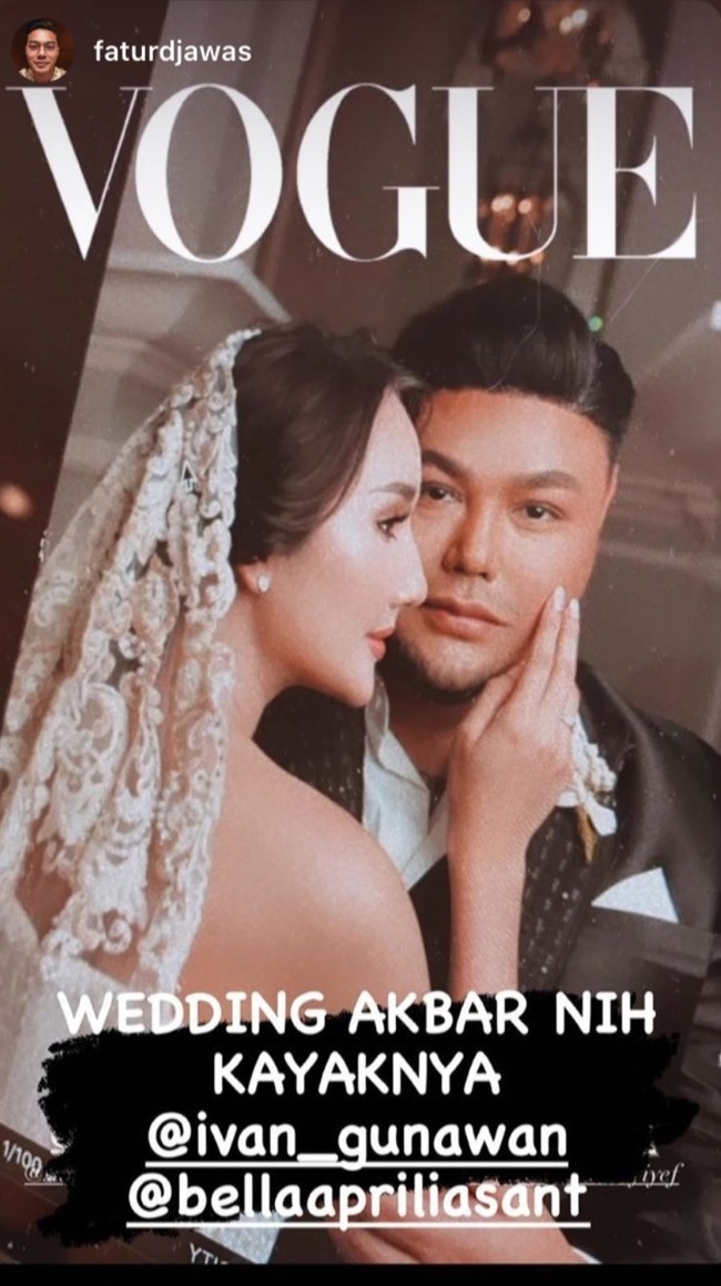 Kemesraan Ivan Gunawan dan Bella ditampilkan saat pemotretan prewedding yang digarap fotografer ternama Moza Wahyu. Sahabat Ivan Gunawan, Ruben Onsu, mengunggah beberapa momen saat mereka berpose di Instagram. (Foto: Instagram/@ruben_onsu, @mozawahyu, @bellapriliasant)