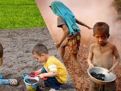 Perpaduan Dua Foto yang Bikin Hati Terenyuh