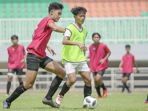 Putra Firman Utina Masuk 26 Calon Pemain Garuda Select III