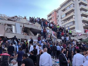 Gempa M 7 Guncang Turki, 4 Orang Tewas