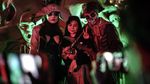 Halloween di Wuhan: Parade Mobil Hias dan Kostum Seram