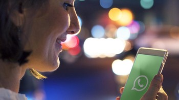 WhatsApp Messenger 21,7 juta kali didownload dan harus puas di posisi ke-3. Foto: dok. Rawpixel