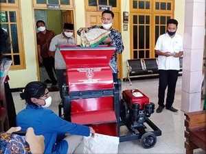 Ciptakan Mesin Pencacah Bonggol Jagung, Solusi ITS Bantu Petani di Gresik