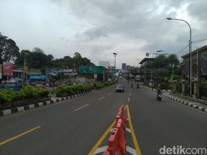 Video Situasi Jalur Puncak yang Landai Jelang Libur Natal