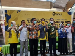 Wakil Ketua MPR Apresiasi Aplikasi GOLS Buatan Milenial Gresik