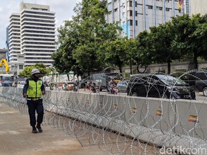 Ada Demo Kecam Macron, Polisi Siapkan Rekayasa Lalin di Kedubes Prancis