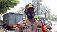 Kapolres Metro Jakarta Pusat, Kombes Heru Novianto, juga dicopot. Posisi Kapolres Jakarta Pusat bakal diisi Kombes Hengki Haryadi. Farih/detikcom  