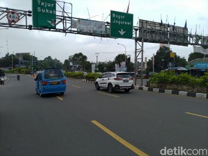 Volume Kendaraan di Puncak Bogor Diprediksi Meningkat Sabtu-Minggu