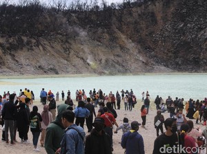 Objek Wisata di Zona Merah Jabar: Ditutup atau Dibatasi 25 Persen