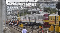 Akibat anjloknya KRL tersebut PT KAI membuat rekayasa pola rute KRL menuju Jatinegara, Bekasi-Jakarta Kota via Pasar Senen, dan dari Jatinegara menuju Bogor.