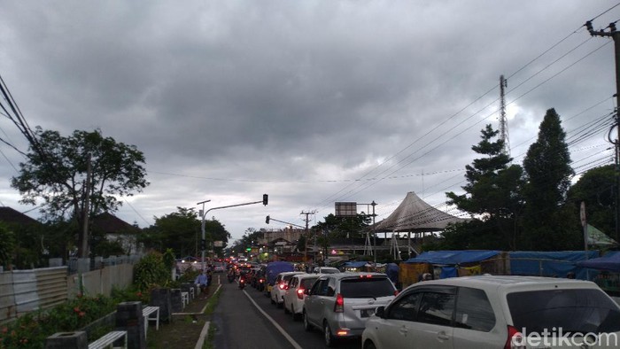 Lalin Puncak Bogor Macet 30 Oktober