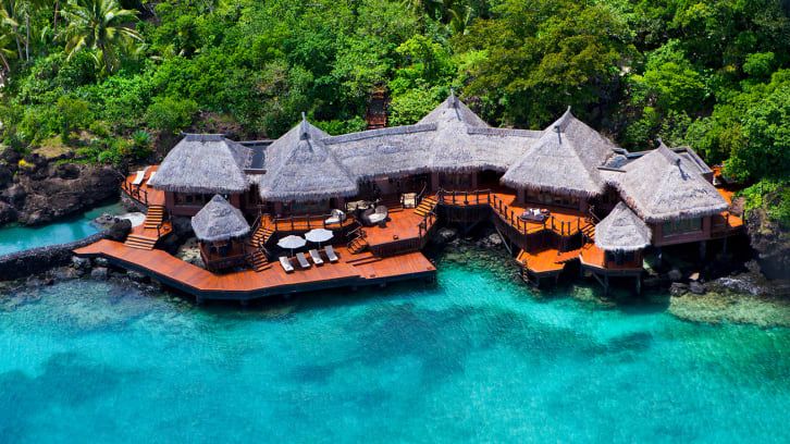 Laucala Private Island Resort