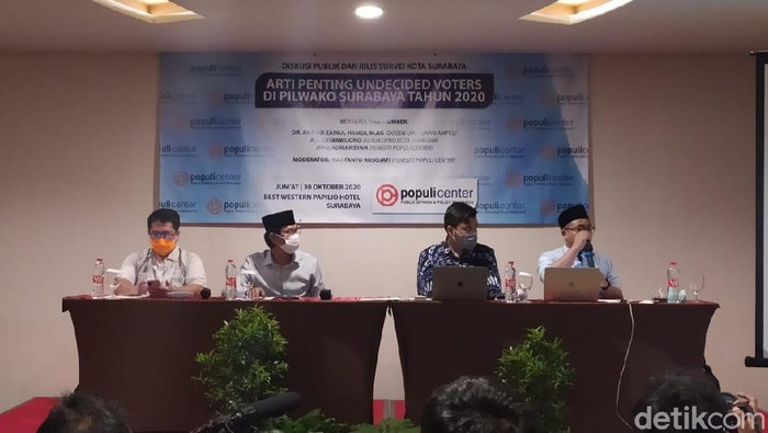 Lembaga Survei Independen kembali mempublikasikan hasil surveinya