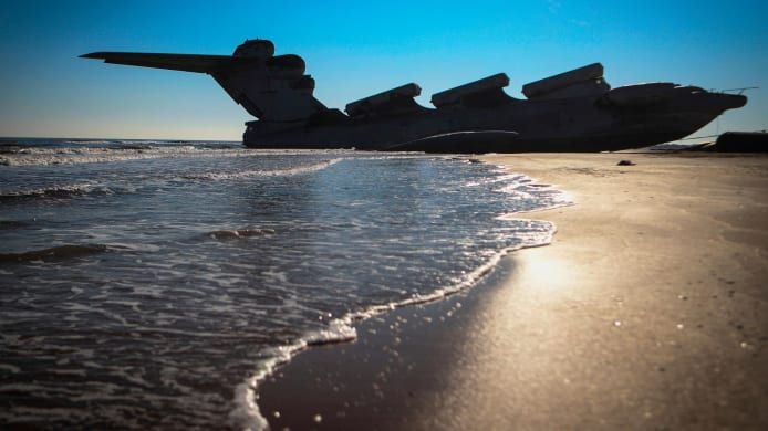 Lun-class Ekranoplan