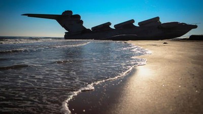Rupa Monster Laut Kaspia, Pesawat Hibrida Saingan A380