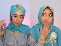 8 Inspirasi Makeup Halloween, Ada Makeup Jadi Bu Tejo