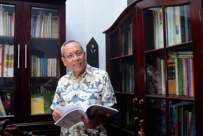 Mantan Direktur Perlindungan Penyakit Menular WHO Asia Tenggara, Prof Tjandra Yoga Aditama.