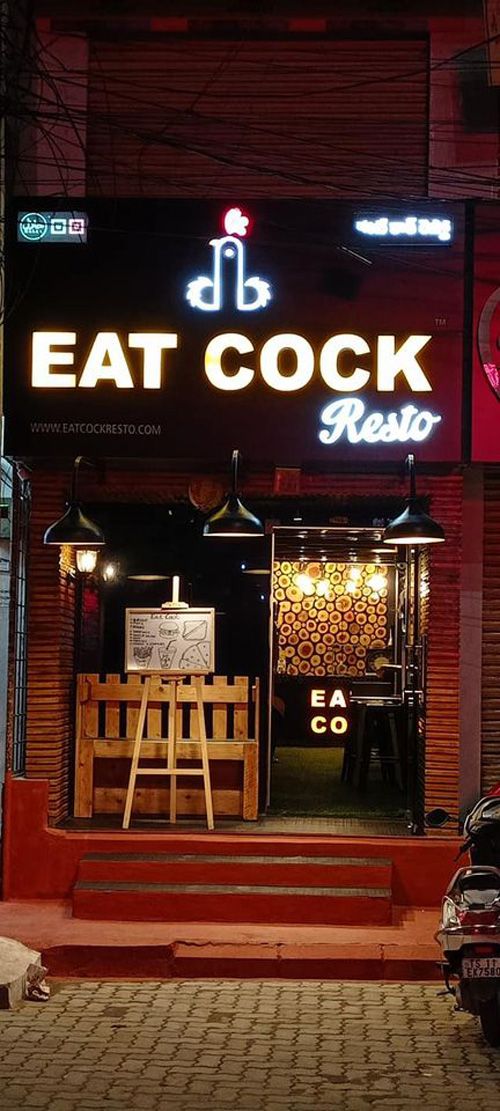 Mirip Situs Porno dan Alat Kelamin, Nama 5 Restoran Ini Bikin Salah Fokus