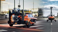 Mobil terbang bukan cuma mimpi. Kini, beberapa perusahaan mengembangkan mobil terbang. Salah satunya adalah mobil terbang PAL-V Liberty. Foto: Istimewa