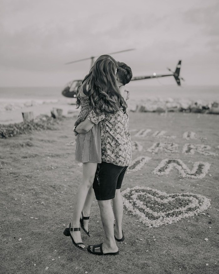 Potret Model Vieranni yang Menikah dengan Pengacara Tajir