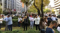 Lewat Twitter, Presiden Turki Turki Reccep Tayyip Erdogan berharap kondisi segera pulih.