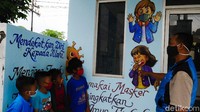 Pengemasan sosialisasi dengan media mural dirasa lebih efektif dan mengena di masyarakat.