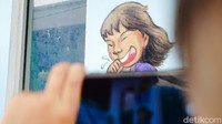Gagasan pembuatan mural edukasi pencegahan COVID-19 dan DBD itu semata-mata untuk mengingatkan warga agar terus menerapkan pola hidup sehat. 
