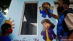 Mural Edukasi Bahaya COVID-19 dan DBD di Cimahi