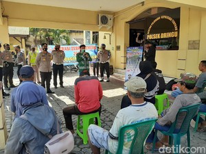 Tak Ditilang, Pelanggar Operasi Zebra di Probolinggo Diberi Tausiah Ulama
