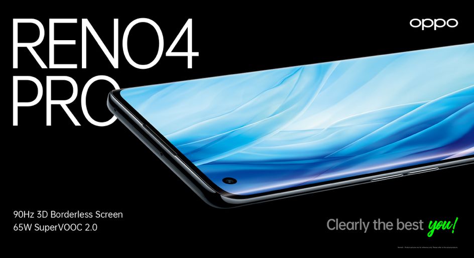 OPPO Reno4 Pro-Lewis Capaldi
