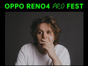 10 Fans Terpilih Ikuti Meet & Greet Lewis Capaldi bersama OPPO Reno4 Pro