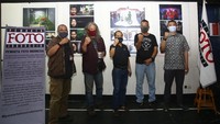 Sekretariat baru PFI Pusat ini diharapkan dapat menjadi wadah dalam menambah keakraban, kebersamaan antar sesama pewarta foto yang ada di seluruh Indonesia. Foto: dok. PFI